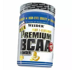 BCAA с Глютамином в порошке, Premium BCAA Powder, Weider  500г Вишня-кокос (28089004)