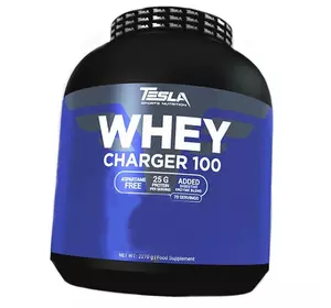 Комплексный Сывороточный Протеин, Whey Charger, Tesla Nutritions  2270г Ваниль (29580006)