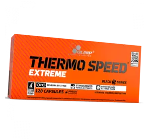 Жиросжигающий комплекс с термогенным эффектом, Thermo Speed Extreme, Olimp Nutrition  120капс (02283013)