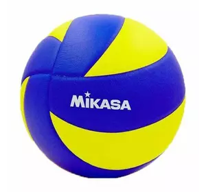 Мяч волейбольный MVA-330 Mikasa  №5 Желто-синий (57429292)