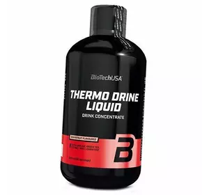 Жиросжигатель Термодженик в жидкой форме, Thermo Drine Liquid, BioTech (USA)  500мл Грейпфрут (02084018)