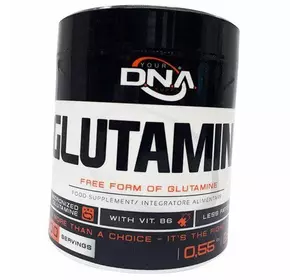 Глютамин и Витамин В6, Glutamine, DNA  250г Без вкуса (32285001)