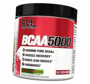 BCAA для мышечной массы, BCAA 5000 Powder, Evlution Nutrition  240г Вишневый лимонад (28385003)