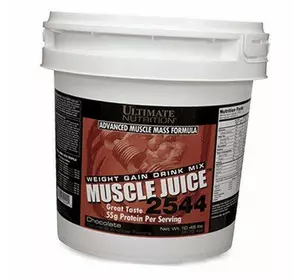 Гейнер, Muscle Juice 2544, Ultimate Nutrition  4750г Шоколад (30090002)