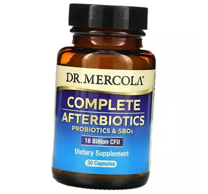 Комплексные Афтербиотики, Complete Afterbiotics, Dr. Mercola  30капс (69387007)
