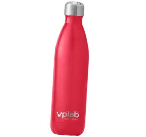 Бутылка металлическая, Metal water bottle, VP laboratory  500мл Красный (09099007)