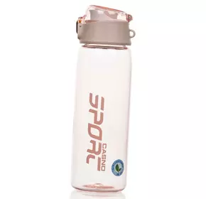 Бутылка для воды KXN-1220 Casno  550мл Розовый (09481032)