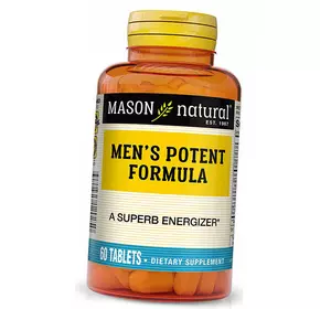 Мужская формула, Men's Potent Formula, Mason Natural  60таб (71529041)