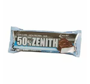 Высокобелковый батончик, Zenith, IronMaxx  100г Молочный шоколад (14083006)