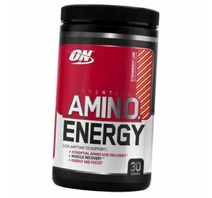 Аминокислоты, Amino Energy, Optimum nutrition  270г Клубника-лайм (27092001)