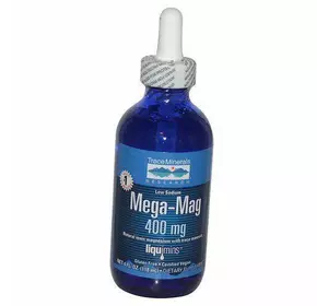 Монные Микроэлементы, Mega-Mag, Trace Minerals  118мл (36474006)