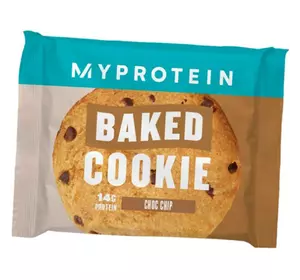 Протеиновое веган печенье, Myvegan Baked Cookie, MyProtein  75г Шоколад (05121013)