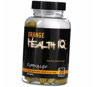 Комплекс для поддержания здоровья организма, Orange Health IQ, Controlled Labs  90таб (71183001)