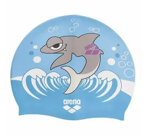 Шапочка для плавания детская AWT Multi AR91925-20 Arena   Голубо-синий (60442074)