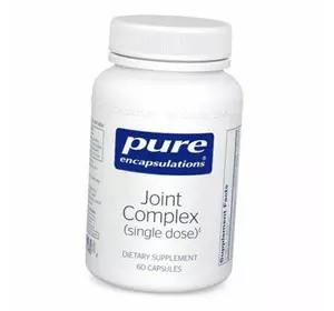 Поддержка суставов, Joint Complex, Pure Encapsulations  60капс (03361003)