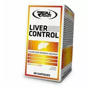 Соевый Лецитин для печени, Liver Control, Real Pharm  60капс (72055003)