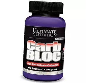 Экстракт белой фасоли, Carb Bloc, Ultimate Nutrition  90капс (02090005)