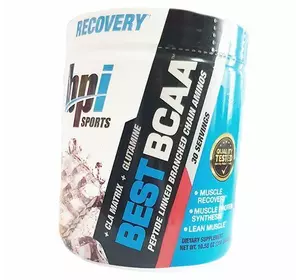 BCAA для мышечной массы и похудения, Best BCAA powder, BPI Sports  600г Фруктовый пунш (28082001)