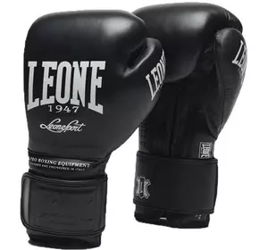Боксерские перчатки Leone Greatest Leone 1947  18oz Черный (37333051)