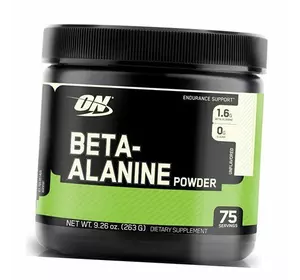 Бета-Аланин, Beta Alanine, Optimum nutrition  200г Без вкуса (27092004)