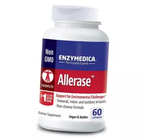 Комплекс от аллергии, Allerase, Enzymedica  60капс (69466016)