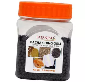Пачак Хинг Голи для улучшения пищеварения, Pachak Hing Goli, Patanjali  100г (71635006)