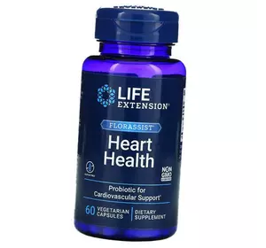 Пробиотик для здоровья сердца, Florassist Heart Health, Life Extension  60вегкапс (69346004)