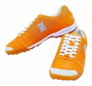 Обувь футбольная сороконожки OB-90204 No branding  41 Оранжевый (57429209)