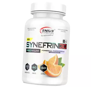 Синефрин гидрохлорид, Synefrin 30, Genius Nutrition  60таб (02562007)