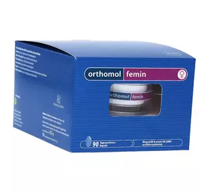 Витамины для женщин, Femin, Orthomol  180капс (36605003)