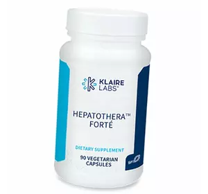 Комплекс для детоксикации печени, Hepatothera Forte, Klaire Labs  90вегкапс (71517006)
