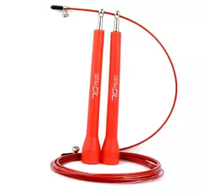 Скакалка скоростная Elite Rope SK-5 7Sports    Красный (56585012)