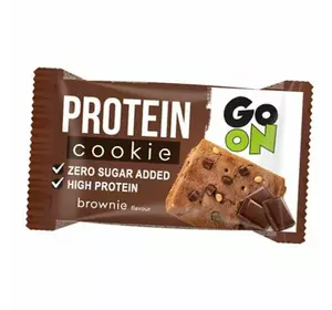 Протеиновое печенье, Protein Cookie, Go On  50г Брауни (14398005)