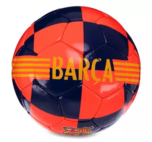 Мяч футбольный FCB Barca FB-3470 Ballonstar  №5 Красно-синий (57566044)
