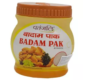 Бадам Пак Миндальный тоник, Badam Pak, Patanjali  250г (71635009)