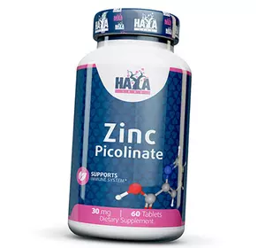 Цинк Пиколинат, Zinc Picolinate, Haya  60таб (36405080)