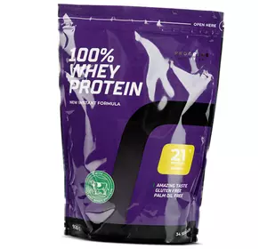 Концентрат Сывороточного Протеина, 100% Whey Protein New Instant Formula, Progress Nutrition  920г Шоколад (29461004)