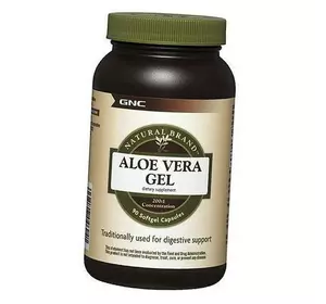 Комплекс для пищеварения, Aloe Vera, GNC  90гелкапс (71120001)