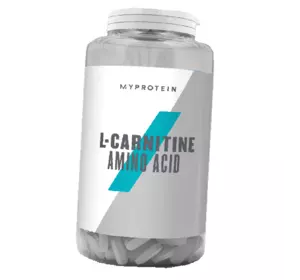 Л Карнитин в таблетках, L Carnitine, MyProtein  180таб (02121002)
