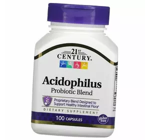 Смесь Пробиотиков, Acidophilus Probiotic Blend, 21st Century  100капс (69440002)