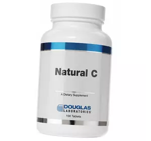 Натуральный Витамин С с Биофлавоноидами, Natural Vitamin C, Douglas Laboratories  100таб (36414049)