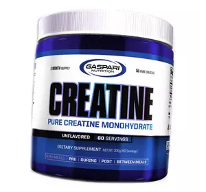 Креатин Моногидрат, Pure Creatine Monohydrate, Gaspari Nutrition  300г Без вкуса (31161001)