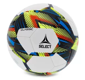 Мяч футбольный Classic V23 CLASSIC-5BK Select  №5 Бело-черный (57609016)