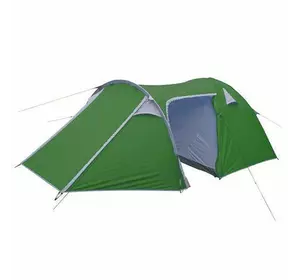 Палатка кемпинговая Venice SY-100904 No branding   Зелено-белый (59429055)