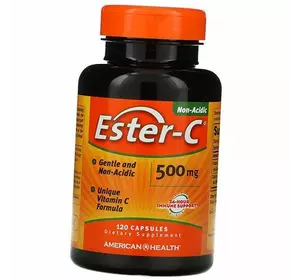 Эстер С, Ester-C 500 Caps, American Health  120капс (36471007)