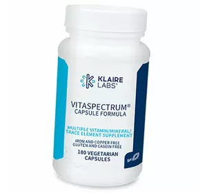 Витаминно-минеральный комплекс для детей с аутизмом, Vitaspectrum, Klaire Labs  180вегкапс (36517004)