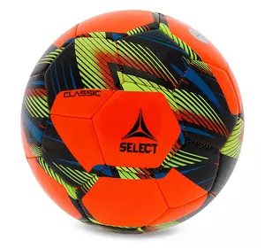 Мяч футбольный Classic V23 CLASSIC-5BK Select  №5 Оранжево-черный (57609016)