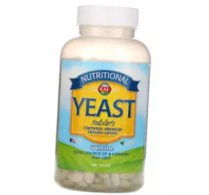 Пивные дрожжи, Nutritional Yeast, KAL  500таб (72424004)