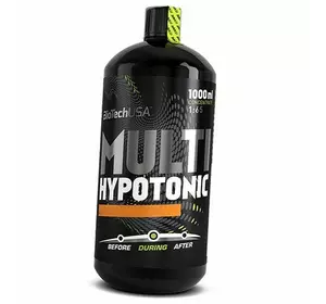Концентрированный напиток гипотонического действия, Multi hypotonic drink, BioTech (USA)  1000мл Грейпфрут (15084004)