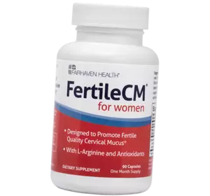 Репродуктивное здоровье женщин, FertileCM for Women, Fairhaven Health  90капс (72472001)